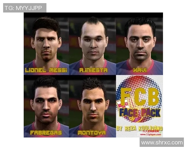 实况足球明星捏脸技巧揭秘打造专属球员形象的完美指南